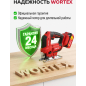 Лобзик аккумуляторный WORTEX CJS 8030 XLT SET (1333371) - Фото 9