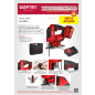 Лобзик аккумуляторный WORTEX CJS 8030 XLT SET (1333371) - Фото 12