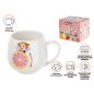Кружка керамическая PERFECTO LINEA Sweet fruits грейпфрут 350 мл (17-301112) - Фото 2