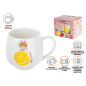 Кружка керамическая PERFECTO LINEA Sweet fruits лимон 350 мл (17-301111) - Фото 2