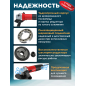 Шлифмашина угловая (болгарка) WORTEX AG 1207-6 (0333364) - Фото 4