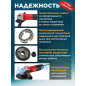 Шлифмашина угловая (болгарка) WORTEX AG 1207-6 (0333364) - Фото 4