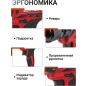 Дрель-шуруповерт аккумуляторная WORTEX BD 1820-1 Li XLT SOLO (0329360) - Фото 7