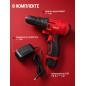 Дрель-шуруповерт аккумуляторная WORTEX LX BD 1213-1 Li (1329350) - Фото 3