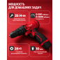 Дрель-шуруповерт аккумуляторная WORTEX LX BD 1213-1 Li (1329350) - Фото 4