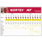 Дрель-шуруповерт аккумуляторная WORTEX LX BD 1215 Li (0329353) - Фото 9