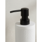 Дозатор для жидкого мыла PERFECTO LINEA Pure Serenity белый (35-710101) - Фото 2