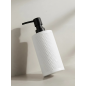 Дозатор для жидкого мыла PERFECTO LINEA Pure Serenity белый (35-710101) - Фото 3