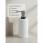 Дозатор для жидкого мыла PERFECTO LINEA Pure Serenity белый (35-710101) - Фото 5