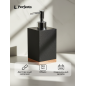 Дозатор для жидкого мыла PERFECTO LINEA Wood Bliss черный (35-720101)