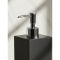Дозатор для жидкого мыла PERFECTO LINEA Wood Bliss черный (35-720101) - Фото 2
