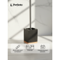 Ершик для унитаза PERFECTO LINEA Wood Bliss черный (35-720104)