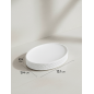 Мыльница PERFECTO LINEA Pure Serenity белая (35-710103) - Фото 6