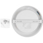 Светильник накладной светодиодный 12 Вт 4000К LEIDEN ELECTRIC SFS-R круг (807009) - Фото 4