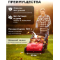 Собиратель листьев механический WORTEX HLS 5310 (1334414) - Фото 3