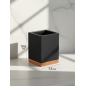 Стакан PERFECTO LINEA Wood Bliss черный (35-720102) - Фото 6
