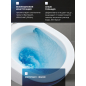 Унитаз подвесной AV ENGINEERING Comfort X1 (AVWHR203X1) - Фото 4