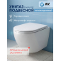 Унитаз подвесной AV ENGINEERING Comfort X2 (AVWHR203X2)
