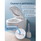 Унитаз подвесной AV ENGINEERING Comfort X2 (AVWHR203X2) - Фото 7