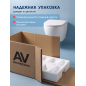 Унитаз подвесной AV ENGINEERING Comfort X2 (AVWHR203X2) - Фото 10