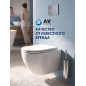 Унитаз подвесной AV ENGINEERING Comfort X2 (AVWHR203X2) - Фото 11