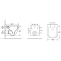 Унитаз подвесной AV ENGINEERING Comfort X2 (AVWHR203X2) - Фото 18