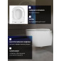 Унитаз подвесной AV ENGINEERING Comfort X2 (AVWHR203X2) - Фото 3
