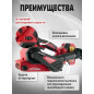 Шлифмашина ленточная аккумуляторная WORTEX CSB 1875 XLT SOLO (1325366) - Фото 6