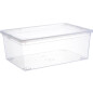 Коробка для хранения вещей пластиковая 370x250x140 мм IDEA (М2352)