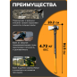 Топор-колун 4,9 кг FISKARS XXL (1020220) - Фото 2