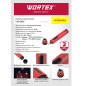 Отвертка аккумуляторная WORTEX CSD 5026 (1323396) - Фото 3