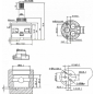 Картридж для дивертора D33 AV ENGINEERING тип F (AVSSS-099) - Фото 3