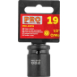 Головка ударная 1/2" 19 мм 6 граней PRO STARTUL (PRO-30019) - Фото 2