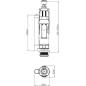 Сливная арматура для унитаза AV ENGINEERING (AVE129700PL) - Фото 13