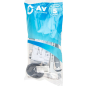 Сливная арматура для унитаза AV ENGINEERING (AVE129700PL) - Фото 2