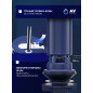 Сливная арматура для унитаза AV ENGINEERING (AVE129700BL) - Фото 3