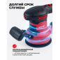 Шлифмашина эксцентриковая (орбитальная) WORTEX RS 1245 E (1333395) - Фото 5