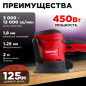 Шлифмашина эксцентриковая (орбитальная) WORTEX LX RS 1245-1 E (1333377) - Фото 3