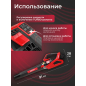 Воздуходувка аккумуляторная WORTEX BB 2536 D XLT SET (1333405) - Фото 3