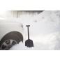 Лопата снеговая автомобильная 220х630 мм FISKARS Solid (1019353) - Фото 4