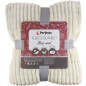 Плед флисовый PERFECTO LINEA Sleep mood 200x220 см белый (60-200225) - Фото 3