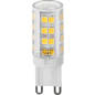 Лампа светодиодная G9 ЮПИТЕР Люкс JCD 5 Вт 3000К (JP5101-33)