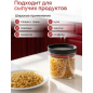 Банка стеклянная для сыпучих продуктов PERFECTO LINEA Chef 500 мл (34-109500) - Фото 2