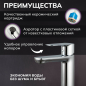 Смеситель для умывальника AVAPAX серия Main хром (AP03111C) - Фото 2