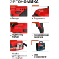Дрель-шуруповерт аккумуляторная ударная WORTEX BD 2030-1 DLi XLT (1333424) - Фото 8