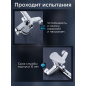 Смеситель для ванны A-FIVE Crocus хром (А5-0133) - Фото 5