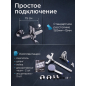 Смеситель для ванны A-FIVE Crocus хром (А5-0133) - Фото 12