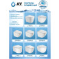 Унитаз подвесной AV Engineering Comfort X3 (AVWHR203X3) - Фото 12