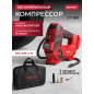 Компрессор автомобильный аккумуляторный WORTEX CTI 1811 ALL1 SOLO (1325445)