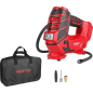 Компрессор автомобильный аккумуляторный WORTEX CTI 1811 ALL1 SOLO (1325445)
